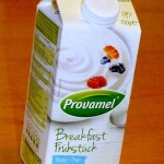Tetra Pack mit Sojajoghurt