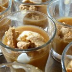 Dessert mit Glückskeks