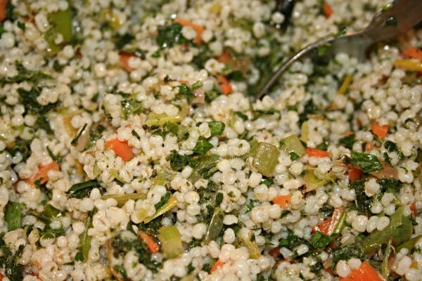 Tabouleh mit Perlgraupen | Livona - Bio-Blog