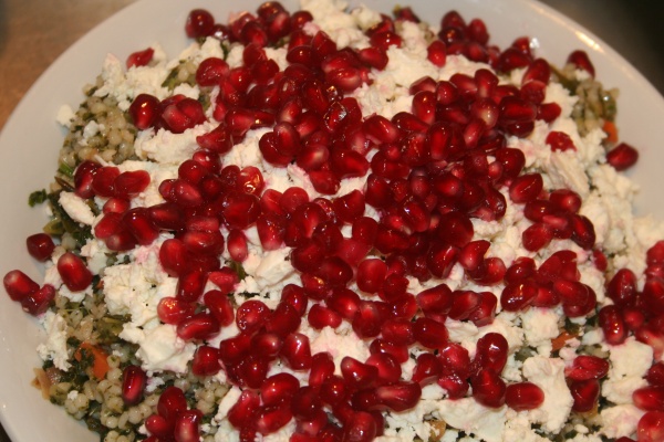 Tabouleh mit Perlgraupen | Livona - Bio-Blog