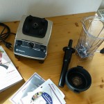 alle Teile des Vitamix auf einen blick