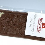 Tafel Bio-Relief-Schokolade