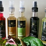 Salzspray mit Salat