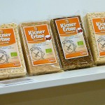 Drei knusprige vegane Waffelsorten