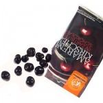 Bio-Amarena-Kirschen in Bio-Zartbitter-Schokolade