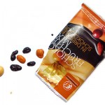 Bio-Früchte in belgischer Bio-Schokolade
