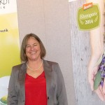 Foto von Martina Gebhardt auf der Vivaness 2014