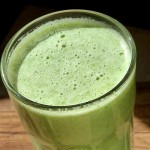 Grüner Smoothie mit Postelein