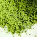 Jadegrünes Bio-Matcha Teepulver