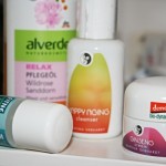 verschiedene Naturkosmetik-Produkte