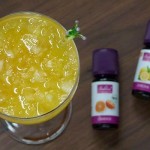 Frischer Cocktail mit Baldini-Bio-Aromen