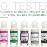 Fünf Bio-Deos von myrto