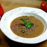 Brotsuppe - Rezept mit altbackenem Brot