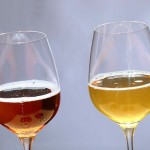 Bio-Cidre Rosè und Bio-Cidre Apfel-Holunderblüte