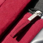 PURE Rucksack Reissverschluss-Detail