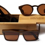 Dimzwood Sonnenbrillen aus Holz dunkel