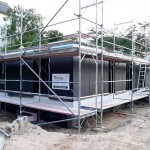 Holz Palais mit Holz100 Außenwänden