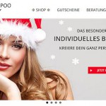 Mix my Shampoo Screenshot-Weihnachten