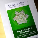 SensiSana-Kalmus Proben-Verpackung