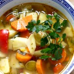 Basisches Rezept Winter-Minestrone