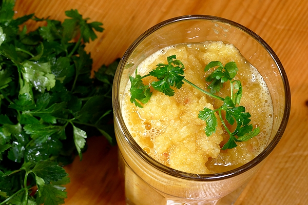 Fenchel-Apfel-Orange-Smoothie-Bowl | Livona - Bio-Blog