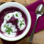 Rotkohl-Cappuccino