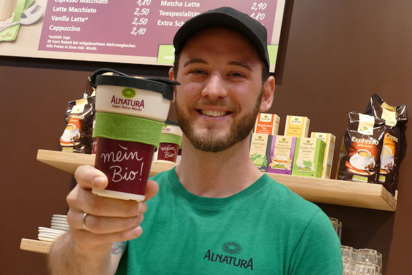 Alnatura Dresden Bio-Kaffee-Konzept
