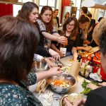 foodbloggercamp Gemüse schnipseln für Alle