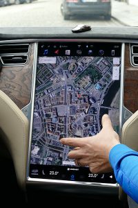 Tesla S Navigation