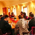 Mittagessen in Gemeinschaft