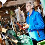 Mahlitzsch Öko-Kisten werden gepackt