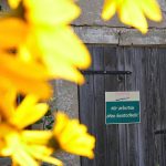 Schild ohne Gentechnik