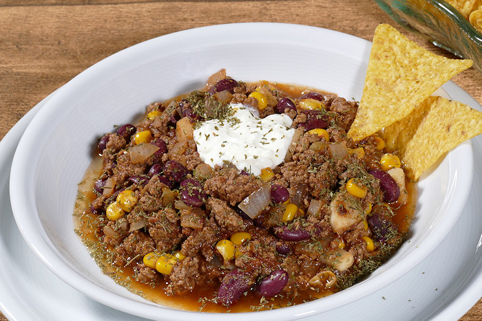 Schnelles Chili mit Chili con Carlos von Herbaria | Livona - Bio-Blog