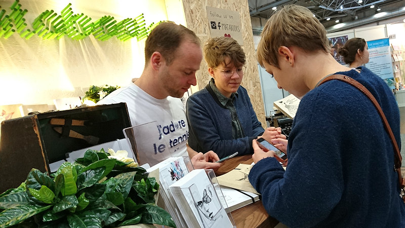 Matabooks Kay Hedrich im Gespräch